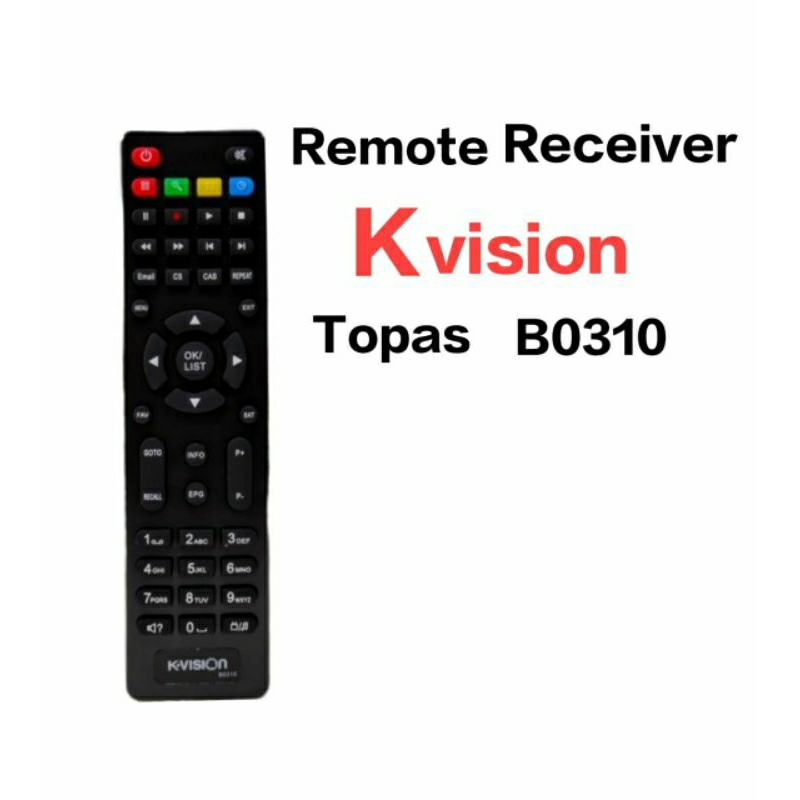 Jual REMOTE K-Vision Receiver C2000 TOPAS BROMO | Shopee Indonesia