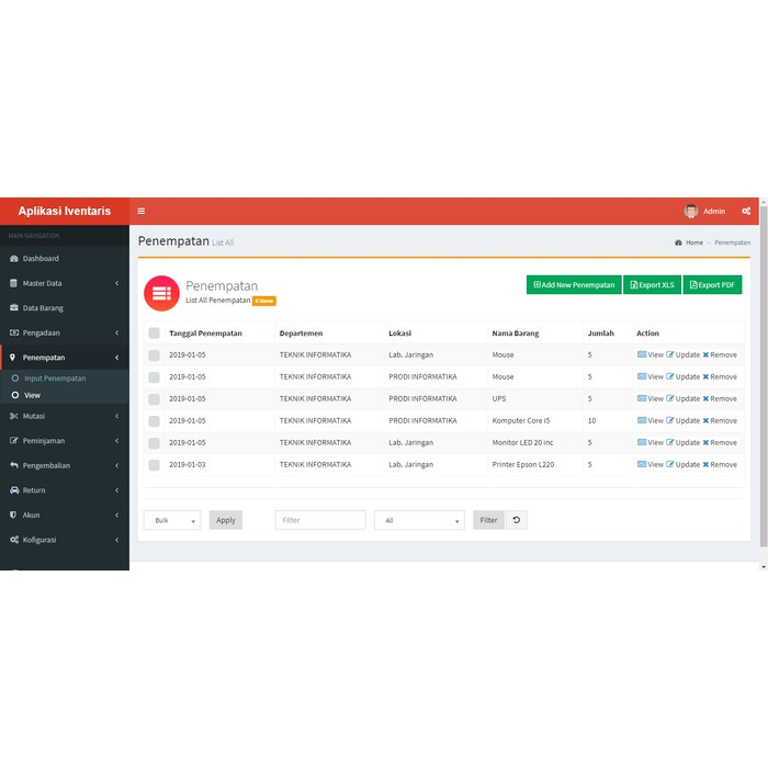 Jual Aplikasi Inventaris Barang berbasis Web | Shopee Indonesia