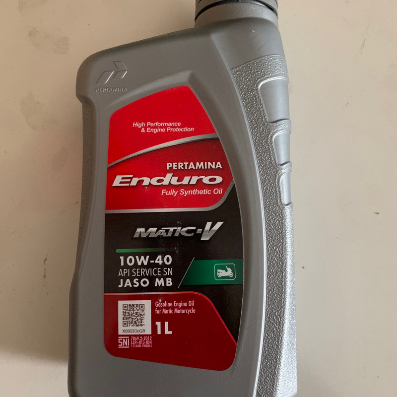 Jual Enduro Matic V 10W40 1lt 100% ASLI PERTAMINA | Shopee Indonesia