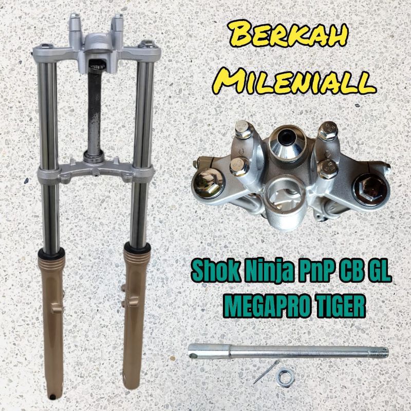 Jual Shock shok ninja pnp honda cb 100 gl 100 gl PRO MAX MEGAPRO TIGER ...