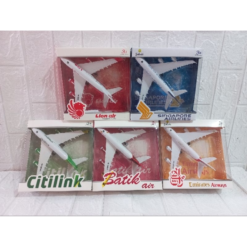 Jual FAMILY TOYS ONLINE SHOP MAINAN PESAWAT ANAK - MAINAN DIECAST