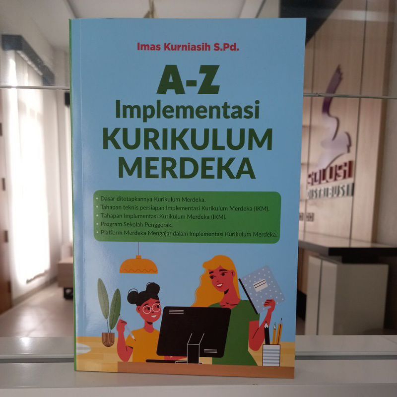 Jual BUKU A-Z IMPLEMENTASI KURIKULUM MERDEKA (KATA PENA) | Shopee Indonesia