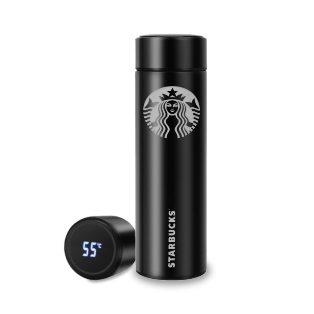 Jual Tumbler Starbucks Stainless Steel / Termos Grafir Custom / Termos