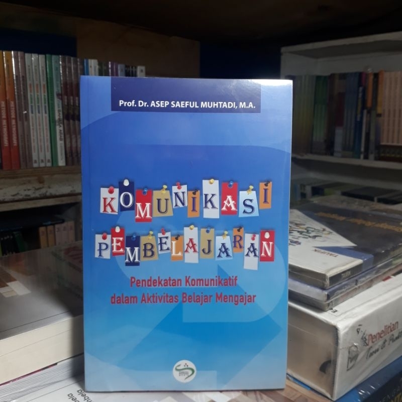 Jual Simbiosa Buku Komunikasi Pembelajaran : Pendekatan Komunikatif ...