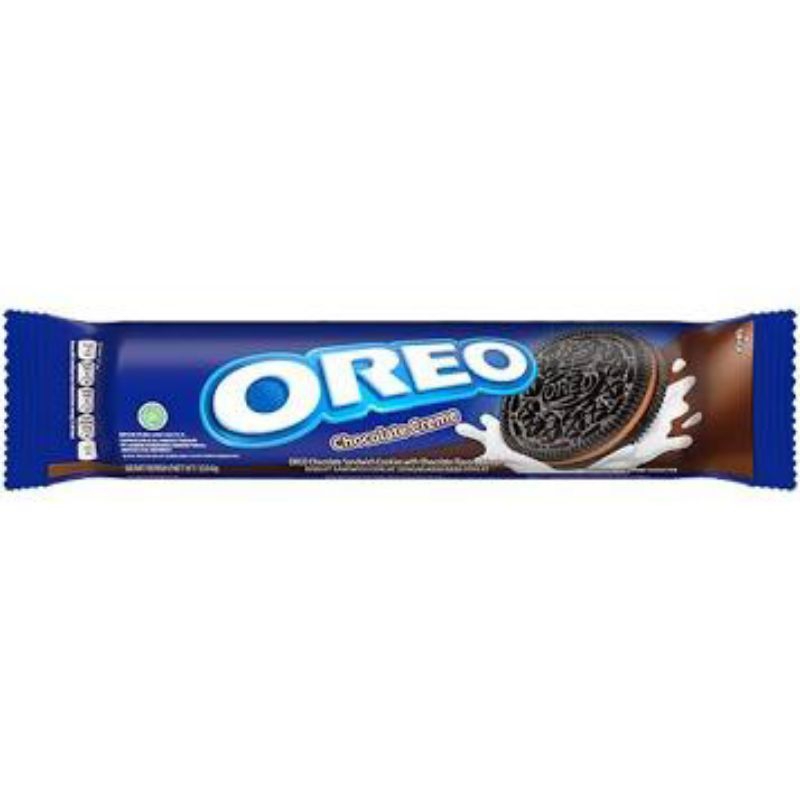 Jual Oreo Chocolate Creme 119.6g | Shopee Indonesia