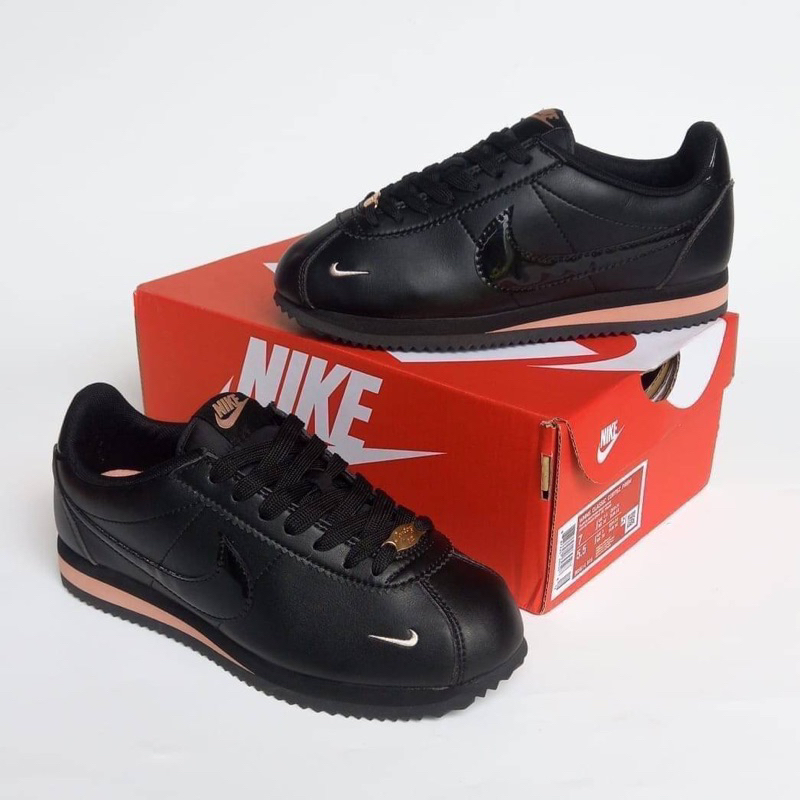 Cortez black outlet and gold leather