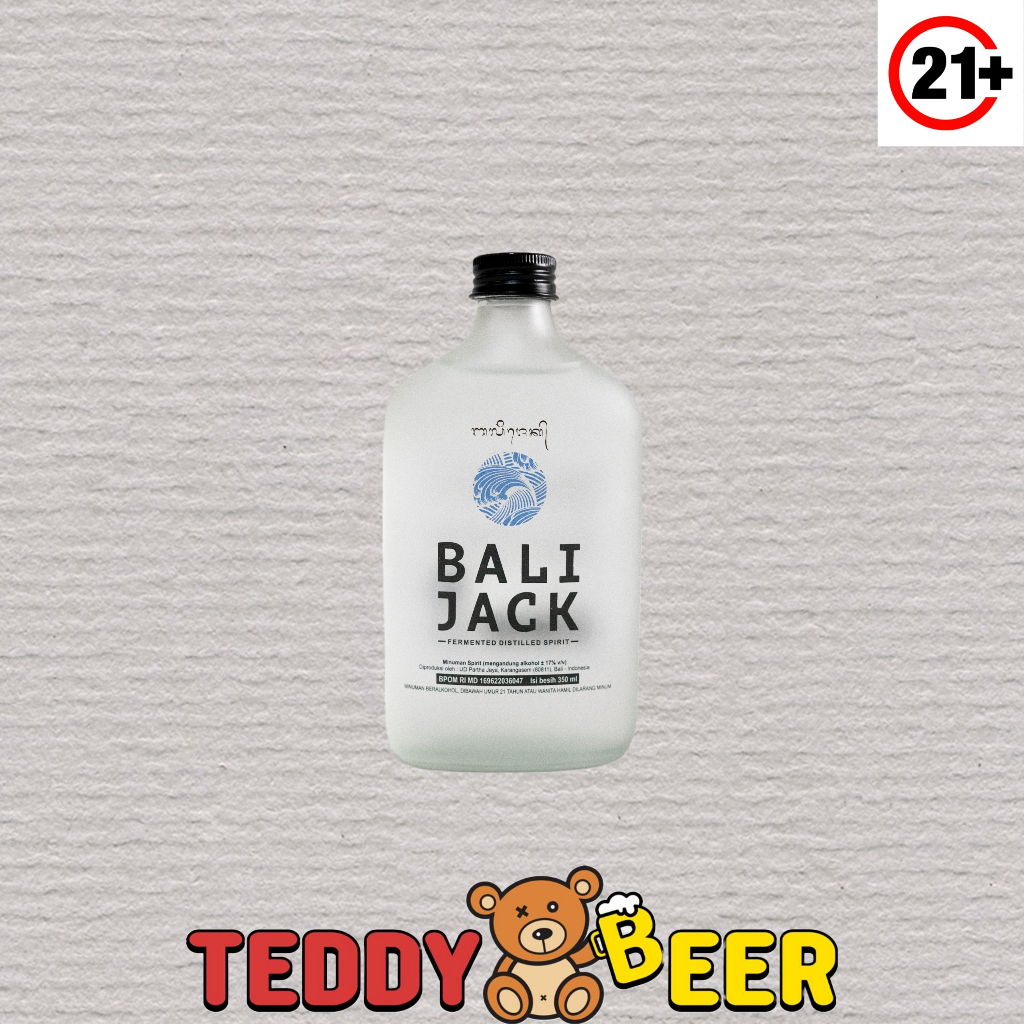Jual Bali Jack Rum [350ml] Shopee Indonesia