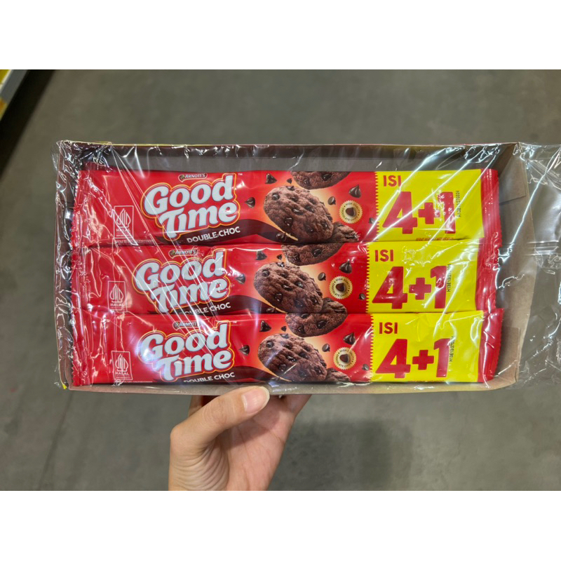 Jual Good time biskuit box 26gr | Shopee Indonesia