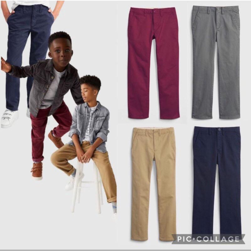 Gap boys clearance chinos