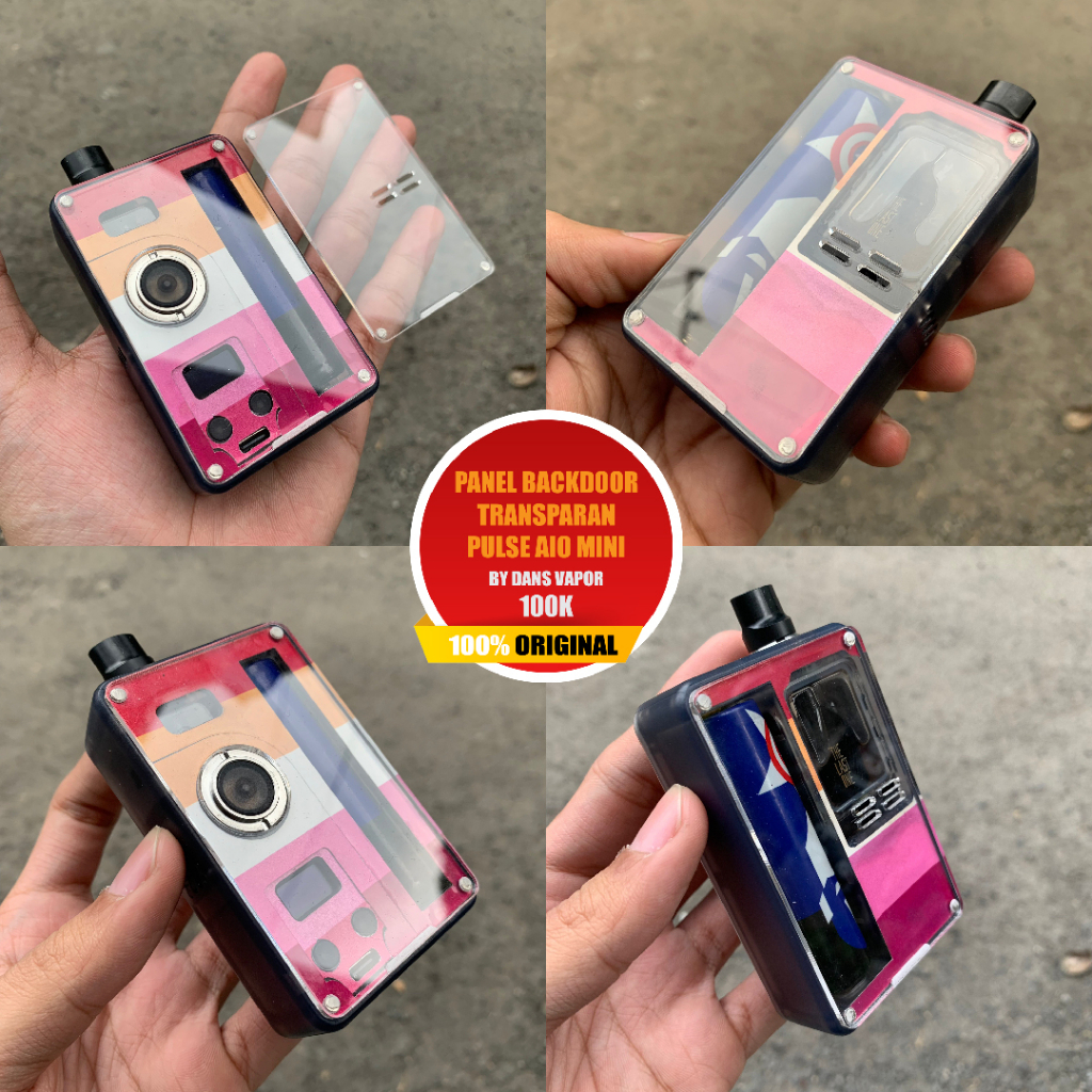 Jual Paneldoors Custom Enggrave JAPAN TSUNAMI For Mod Pulse AIO Mini ...