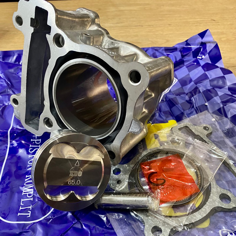 Jual blok vixion bore up blok jupiter mx bore up piston 60 62 63 65 68