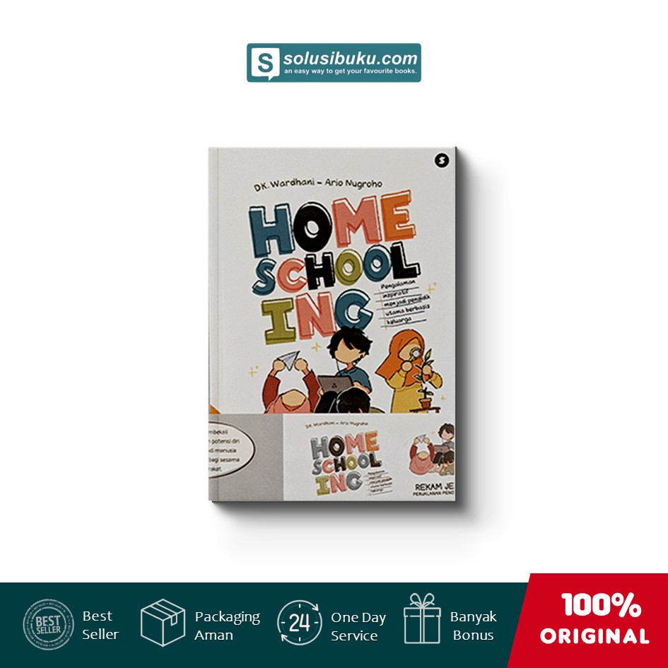 Jual Buku Homeschooling : Rekam Jejak Perjalanan Pendidikan Rumah ...