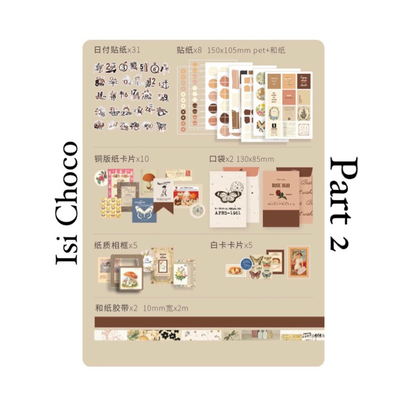 Jual Journal Kit Set Scrapbook Hampers | Shopee Indonesia