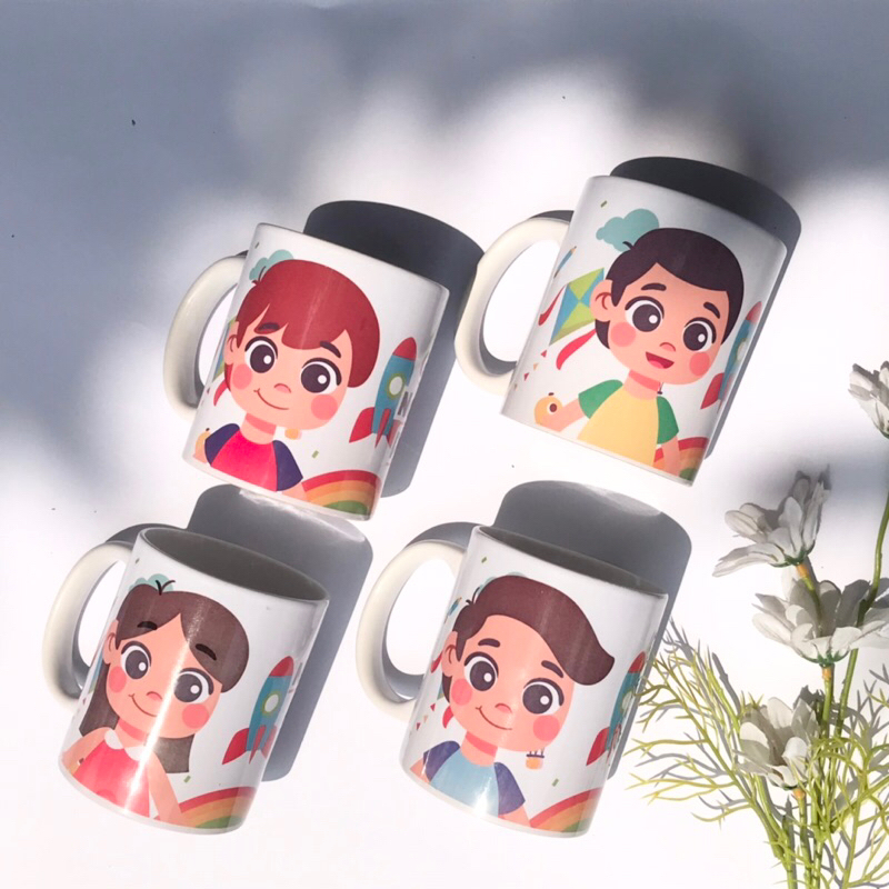 Jual Nara Kidswear [BEST SELLER] Souvenir Ulang Tahun Anak Karakter