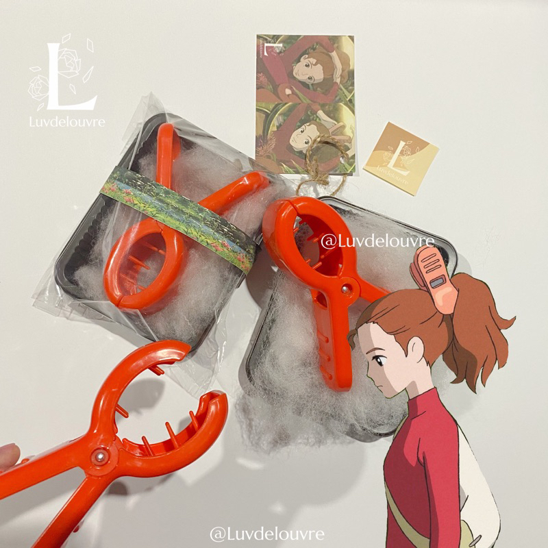 Jual ARRIETTY STUDIO GHIBLI HAIR CLIP JEDAI JEPIT RAMBUT | Shopee Indonesia