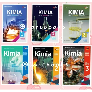Buku Kimia Sma Kelas 10 , 11 , 12 Michael Purba dan Unggul Sudarmo