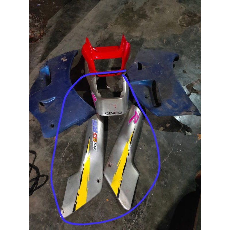 Jual body tengah dan belakang rgr jumbo | Shopee Indonesia