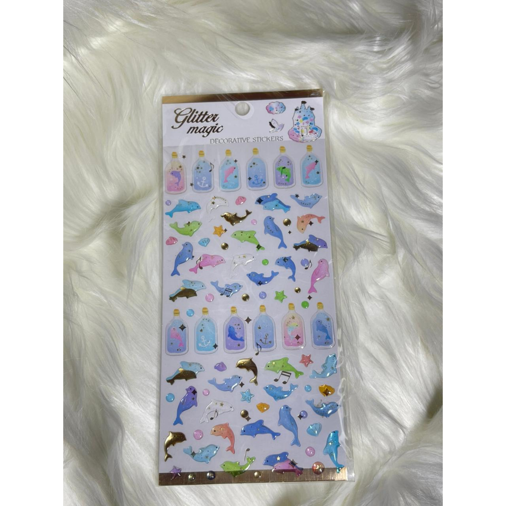 Jual Shope Holic Tkk Stiker Tumbler Aesthetic Set Stiker Pack