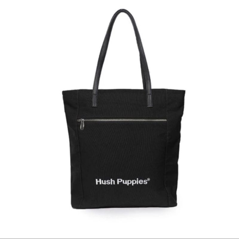 Jual ORIGINAL 100 Tas HUSH PUPPIES Canvas Tote Unisex Cassual Shopee