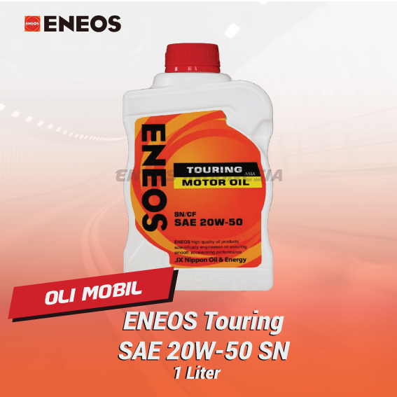 Jual ENEOS MOTOR OIL SAE 20W50 SN 1L Shopee Indonesia