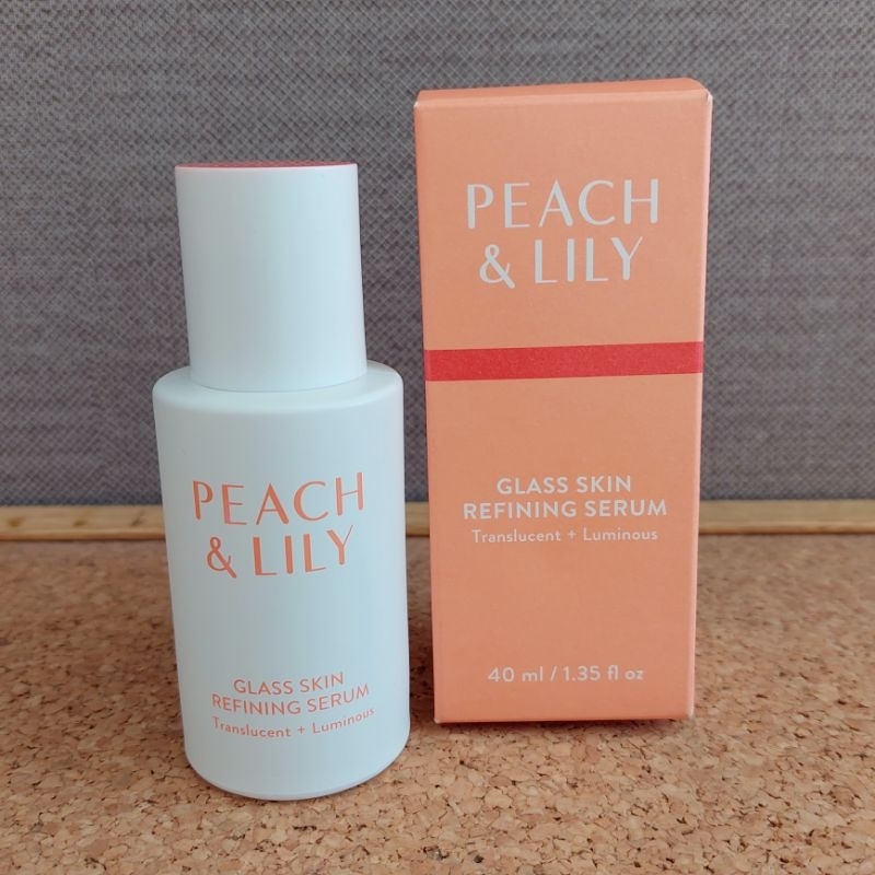 Jual Peach and Lily Glass Skin Refining Serum 5ml, 15 and 40ml Shopee Indonesia