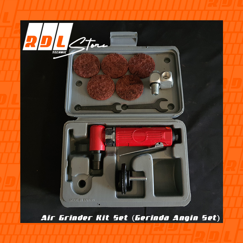 Jual Air Grinder Kit Set (Gerinda Angin Set) | Shopee Indonesia