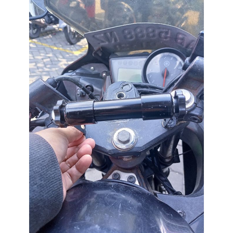 Jual braket motobar phone holder Yamaha R15 v2 | Shopee Indonesia