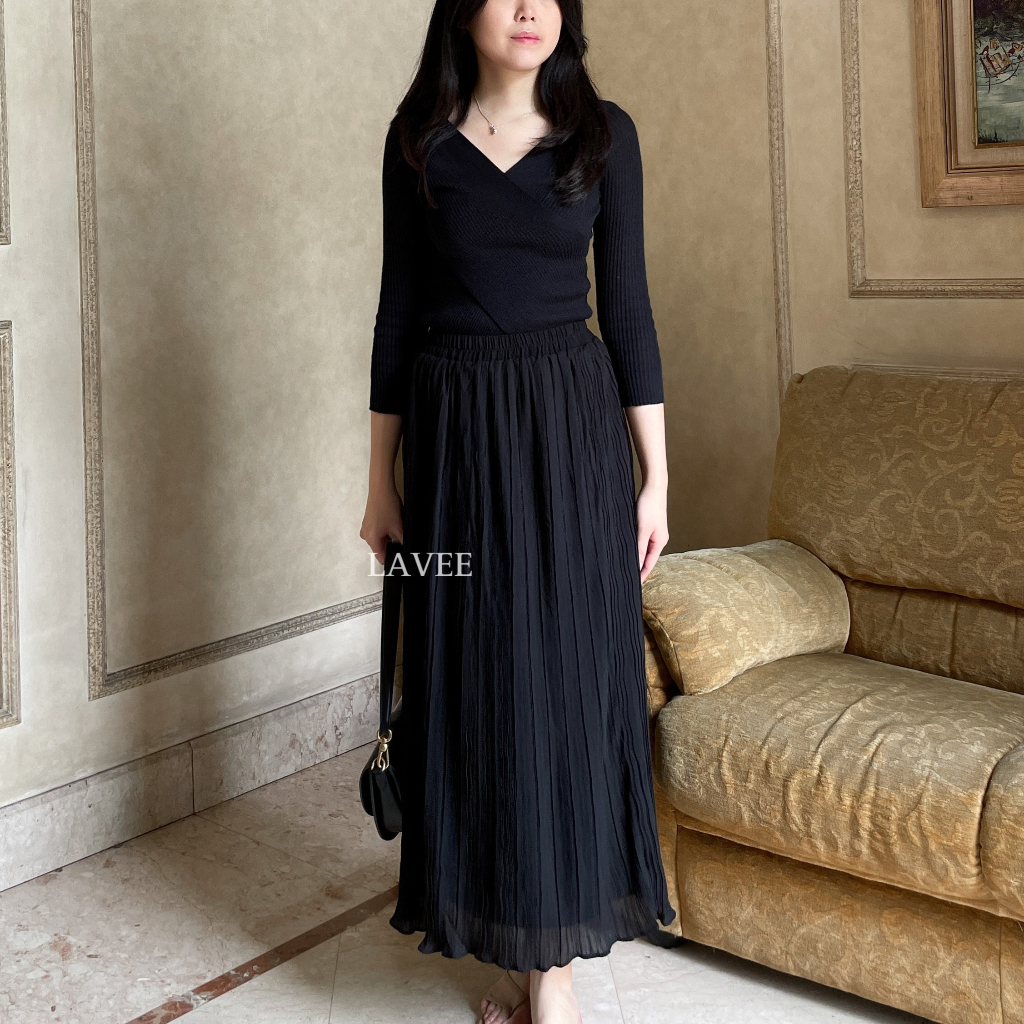 Jual LAVEE - Maya Skirt - LAVEE APPAREL / Rok Maxi Panjang | Shopee ...