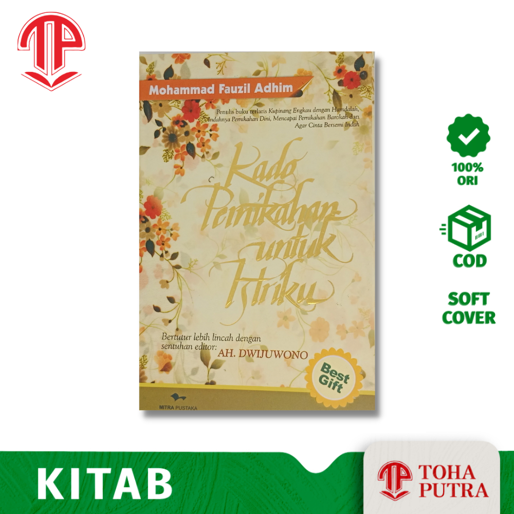 Jual BUKU KADO PERNIKAHAN UNTUK ISTRIKU ( MITRA PUSTAKA ) MOHAMMAD ...