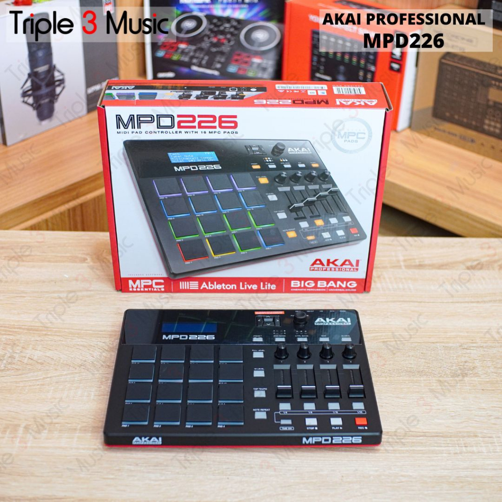 AKAI ( アカイ ) MPD226 MIDIパッドコントローラー - DTM/DAW