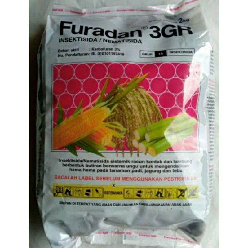 Jual Furadan 3GR 2kg | Shopee Indonesia