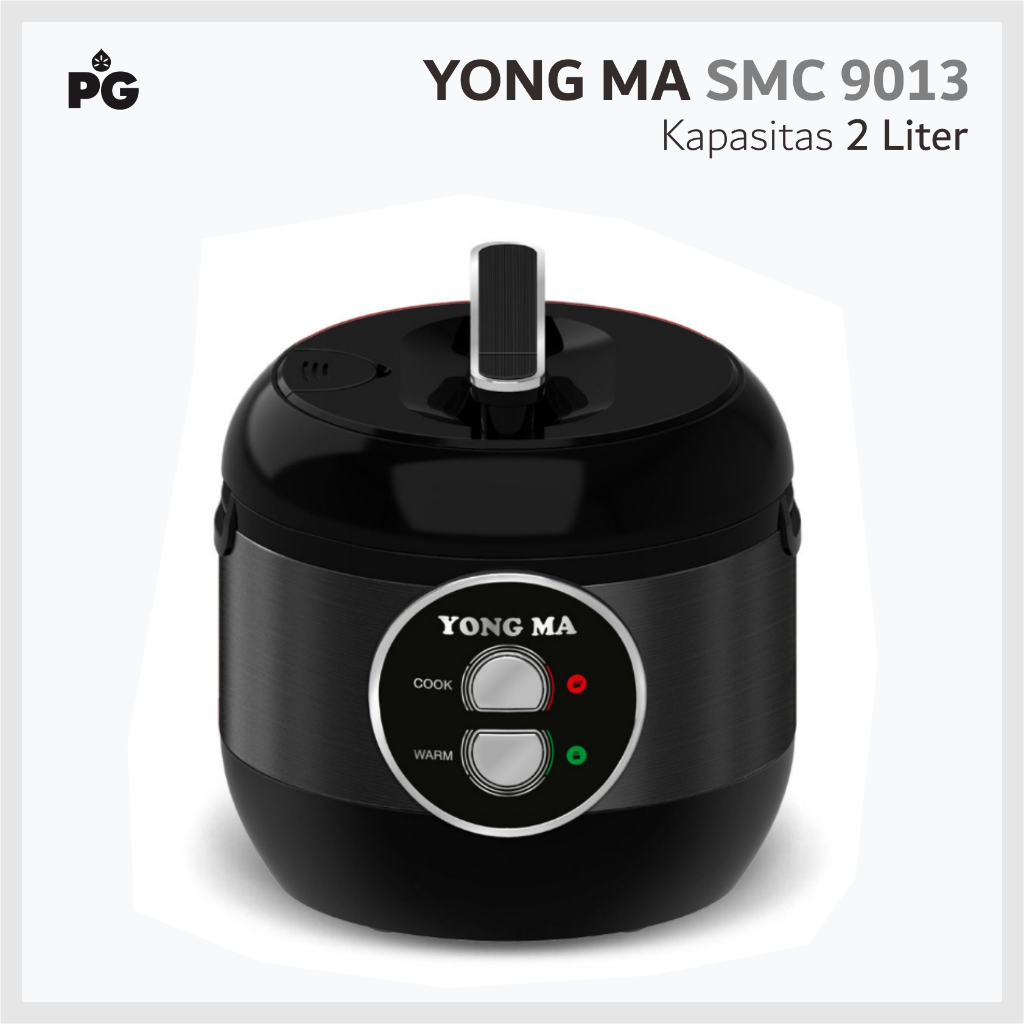 Jual YONG MA RICE COOKER / MAGIC COM SMC 9013 (2 Liter) Shopee Indonesia