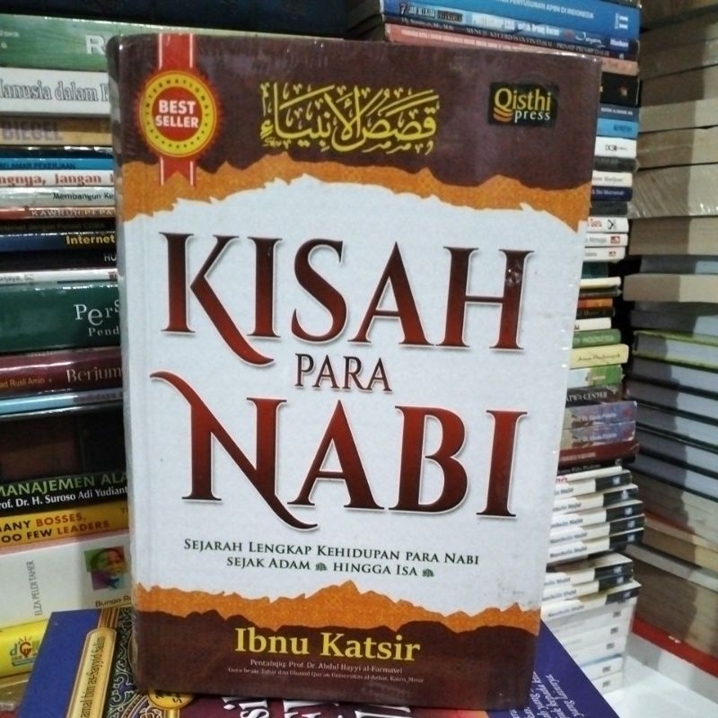 Jual Buku Kisah Para Nabi - Sejarah Lengkap Kehidupan Para Nabi Sejak ...