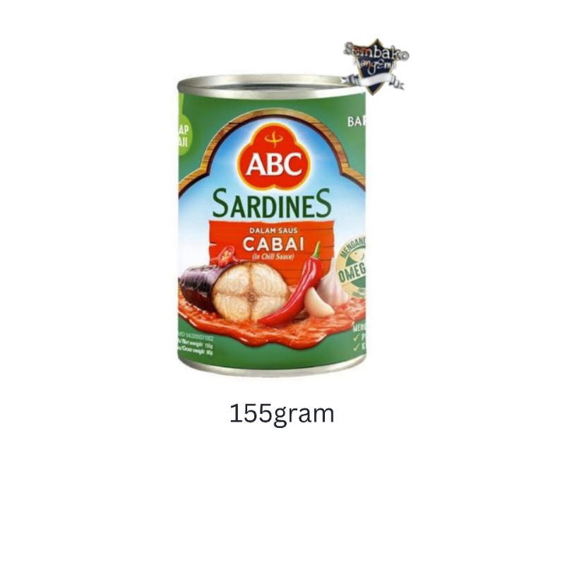Jual Sarden ABC Saus Cabai 155gram | Shopee Indonesia
