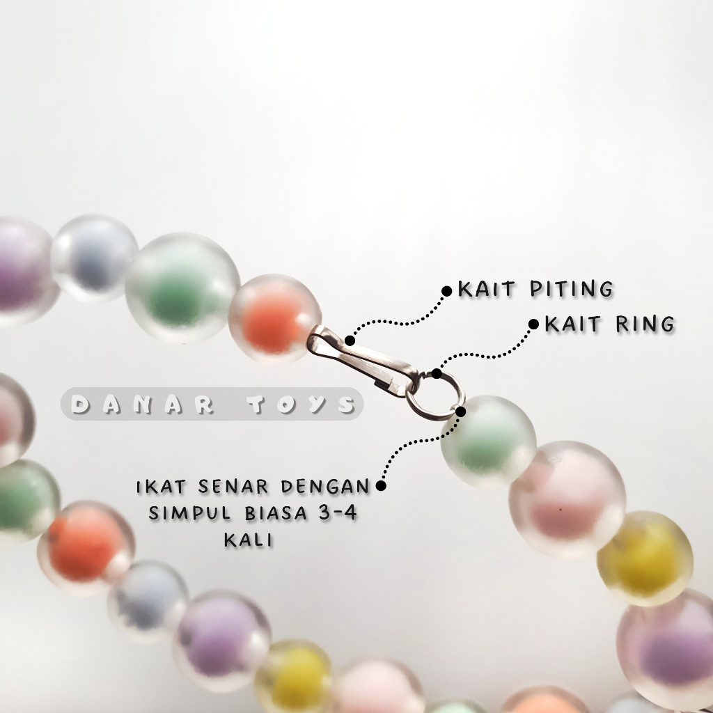 Jual Beads / Meronce / Mote Susu Bunga Alamanda A | Shopee Indonesia