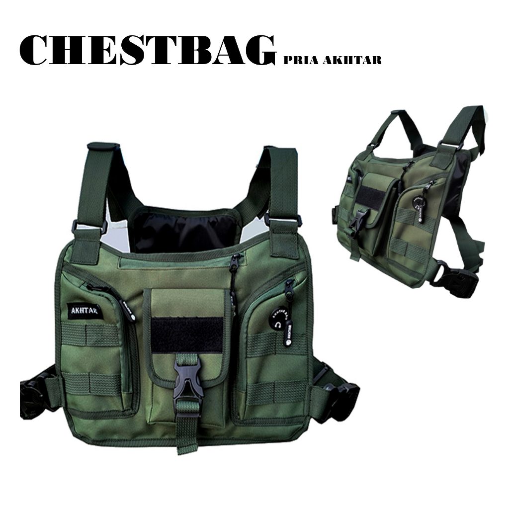 Promo Chest Bag Rig Tas Dada Tactical Tas Pria Motor Waist Bag Waterproof  Diskon 29% di Seller SubuMarket - Sunter Jaya, Kota Jakarta Utara