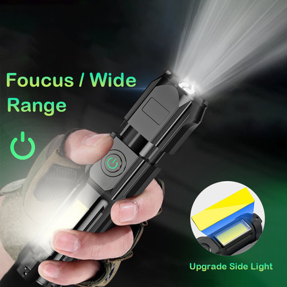 Jual SENTER SWAT LED 36W / SENTER LED POLICE CHARGEABLE / SENTER CAS ...