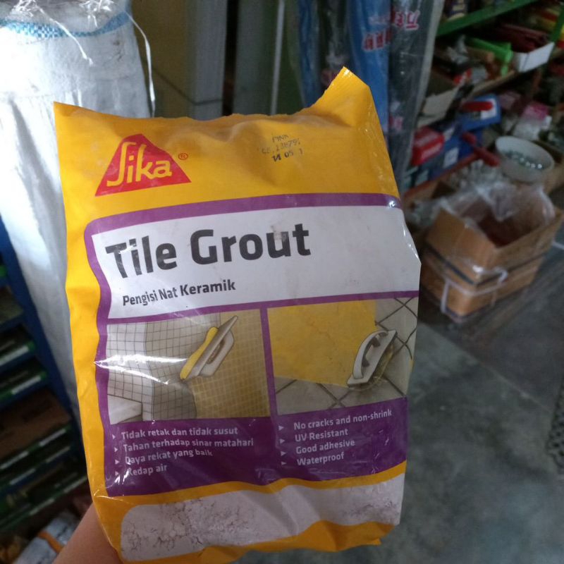 Jual Sika Tile Grout Nat Keramik Kg Shopee Indonesia