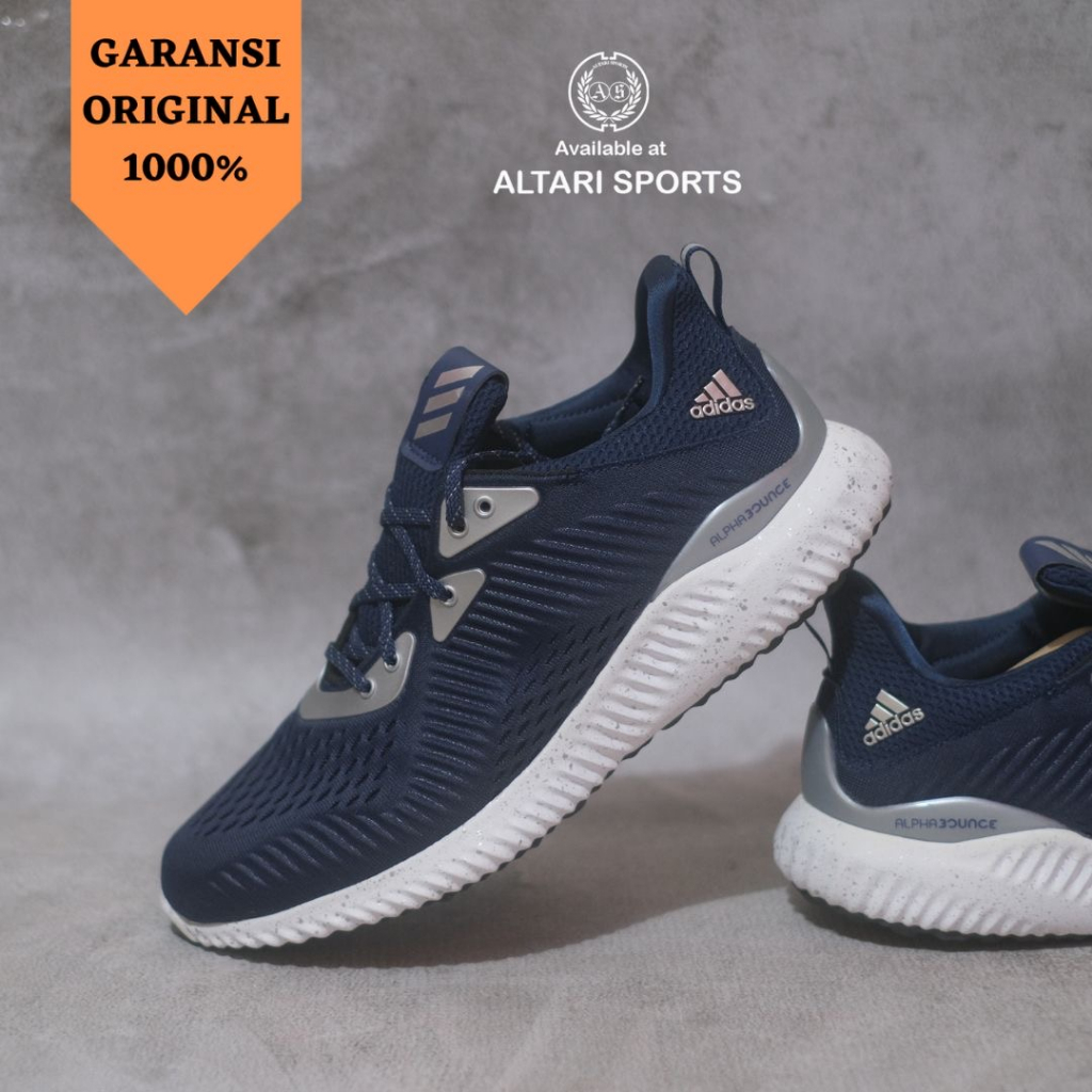 SEPATU LARI RUNNING ADIDAS ALPHABOUNCE 1 ORIGINAL ASLI BNIB HP7581