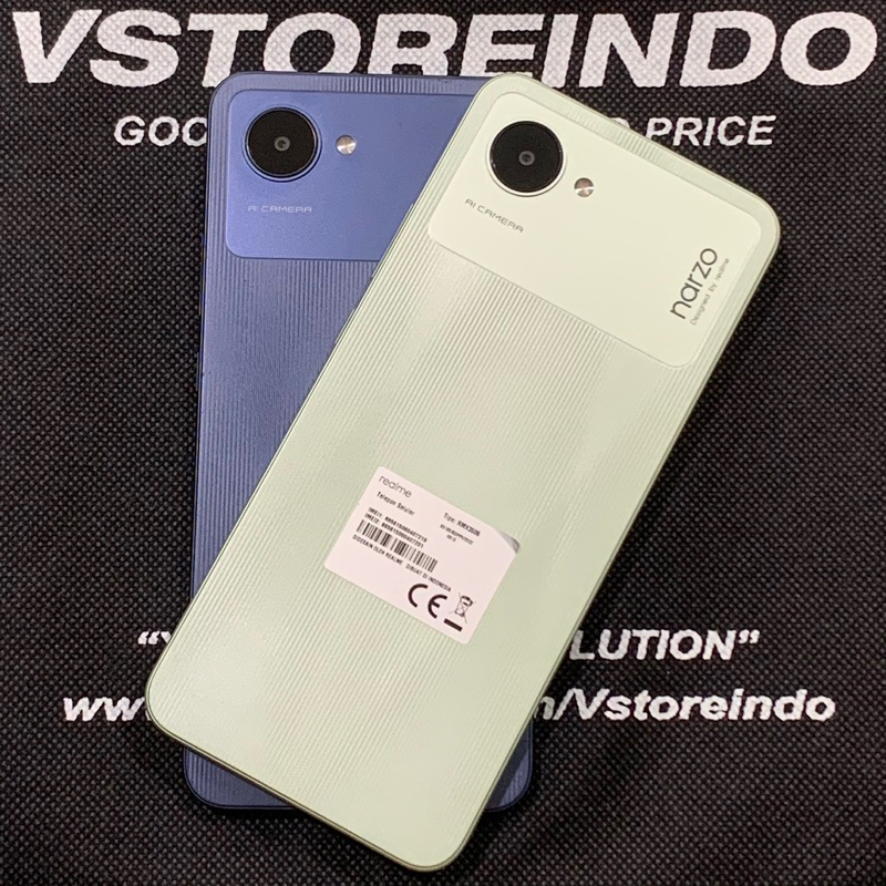 Jual Realme Narzo 50i Prime 4/64 GB Garansi Resmi Indonesia Second ...