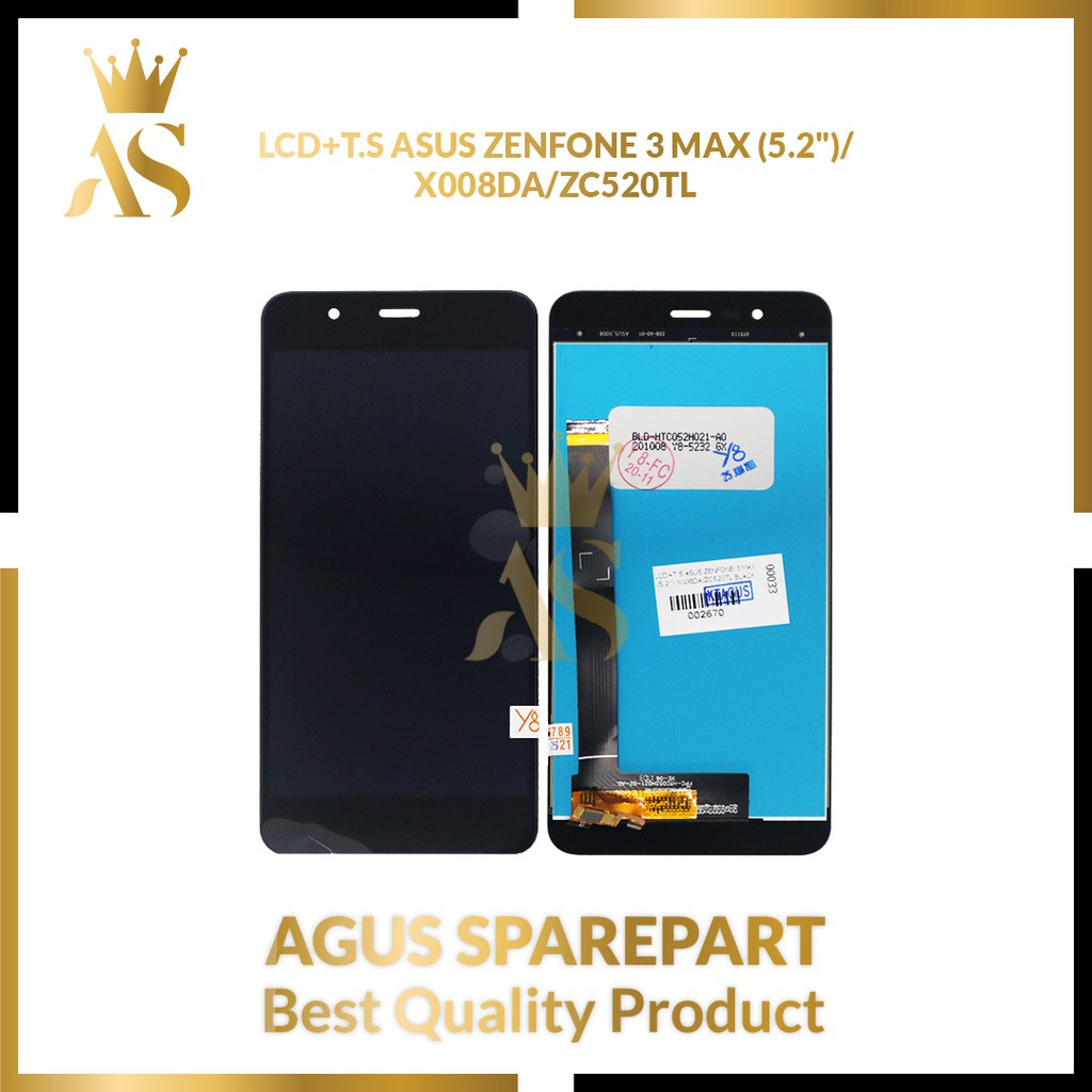 Écran Tactile LCD Complet, Cadre Noir Pour Asus Zenfone 3 Max ZC520TL AliExpress - Foto 7