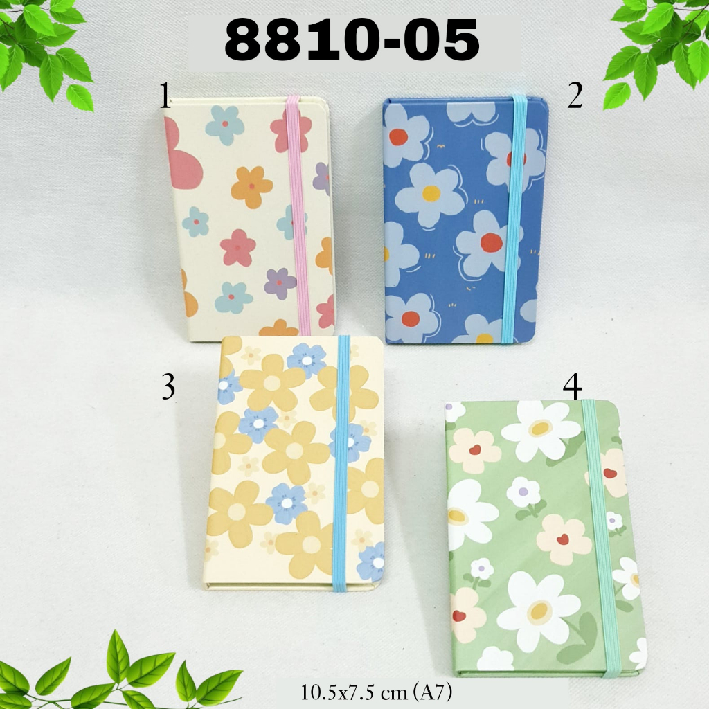 Jual MJ Notebook Tali Fancy A7 / Buku Catatan / Note book | Shopee ...