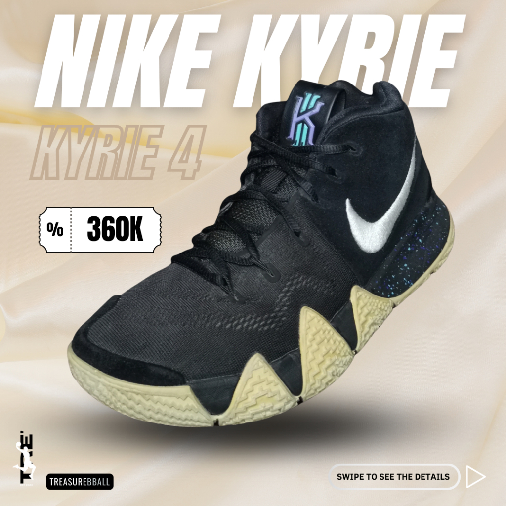 Sepatu basket cheap kyrie 4