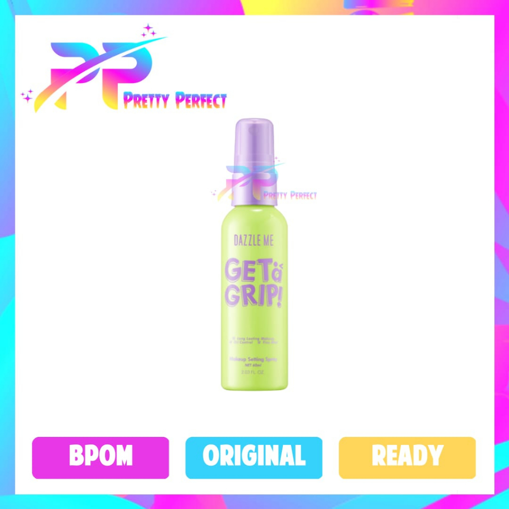 Jual Dazzle Me Get A Grip Setting Spray Shopee Indonesia