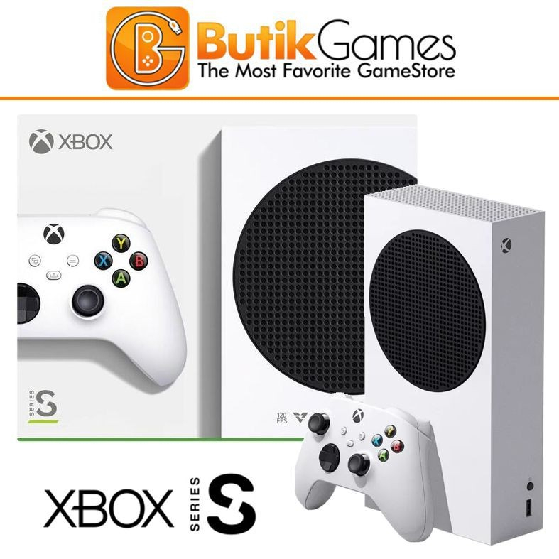 Jual Xbox Series S Console Mesin XSS Microsoft XBOX Series S | Shopee ...