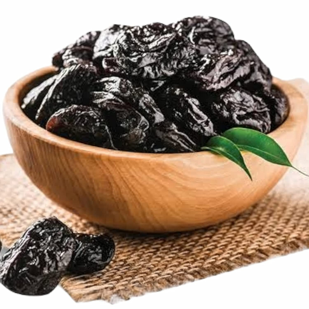Jual 100 GRAM UNSWEETENED DRIED PLUMS / PRUNES ORIGINAL FOR SNACK
