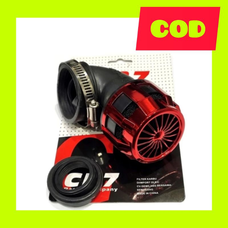 Jual Filter udara universal CR7 original model turbin Shopee Indonesia