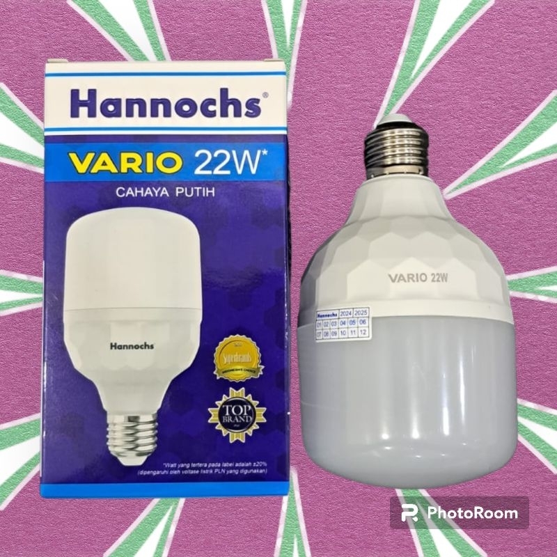 Jual Lampu LED Hannochs Vario 22w 22 Watt Capsule LED | Shopee Indonesia