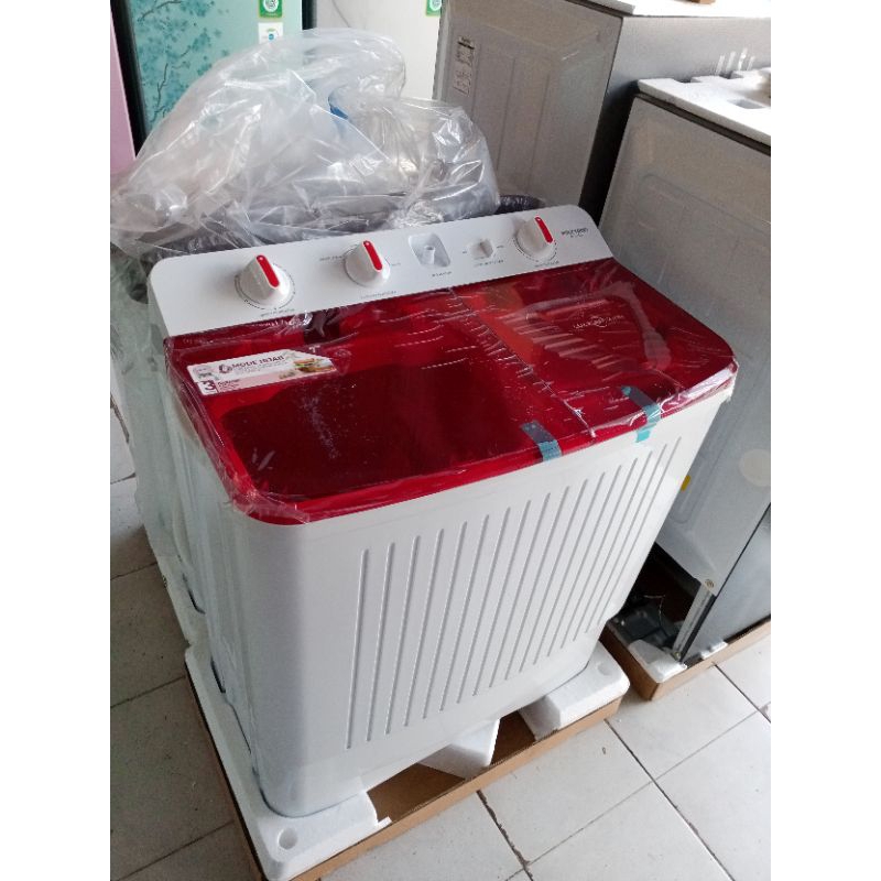 Jual MESIN CUCI POLYTRON PWM 701 7 KG MANUAL 2 TABUNG | Shopee Indonesia