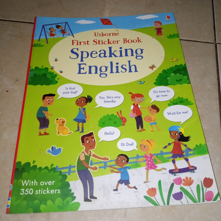 Jual usborne sticker book / usborne coloring book | Shopee Indonesia